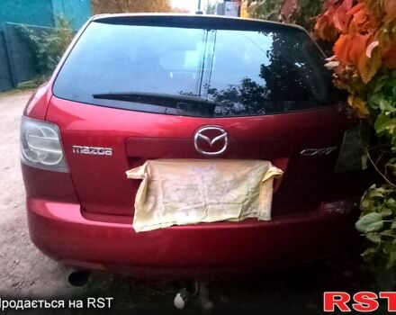 Червоний Мазда СХ-7, об'ємом двигуна 2.3 л та пробігом 160 тис. км за 4800 $, фото 2 на Automoto.ua