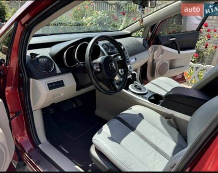 Червоний Мазда СХ-7, об'ємом двигуна 2.3 л та пробігом 180 тис. км за 7000 $, фото 16 на Automoto.ua