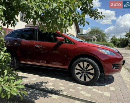 Червоний Мазда СХ-7, об'ємом двигуна 2.3 л та пробігом 180 тис. км за 7000 $, фото 2 на Automoto.ua