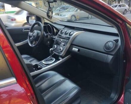 Красный Мазда СХ-7, объемом двигателя 2.3 л и пробегом 300 тыс. км за 7000 $, фото 8 на Automoto.ua