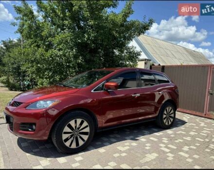 Червоний Мазда СХ-7, об'ємом двигуна 2.3 л та пробігом 180 тис. км за 7000 $, фото 3 на Automoto.ua