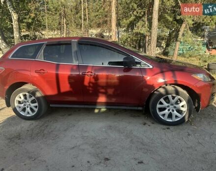 Червоний Мазда СХ-7, об'ємом двигуна 2.3 л та пробігом 170 тис. км за 6499 $, фото 1 на Automoto.ua