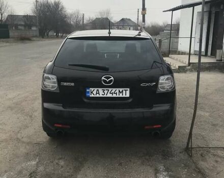 Красный Мазда СХ-7, объемом двигателя 2.26 л и пробегом 87 тыс. км за 8500 $, фото 6 на Automoto.ua