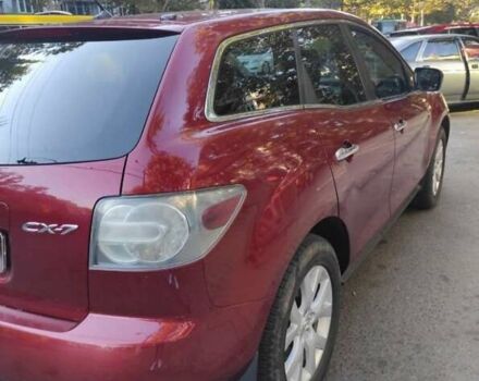 Красный Мазда СХ-7, объемом двигателя 2.3 л и пробегом 300 тыс. км за 7000 $, фото 7 на Automoto.ua