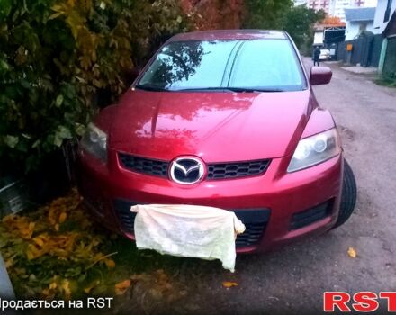 Червоний Мазда СХ-7, об'ємом двигуна 2.3 л та пробігом 160 тис. км за 4800 $, фото 3 на Automoto.ua