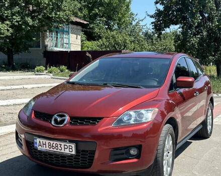 Червоний Мазда СХ-7, об'ємом двигуна 2.3 л та пробігом 174 тис. км за 6300 $, фото 1 на Automoto.ua
