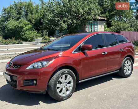 Червоний Мазда СХ-7, об'ємом двигуна 2.3 л та пробігом 174 тис. км за 6300 $, фото 8 на Automoto.ua