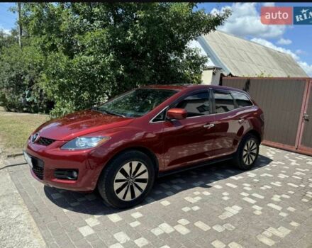Червоний Мазда СХ-7, об'ємом двигуна 2.3 л та пробігом 180 тис. км за 7000 $, фото 1 на Automoto.ua