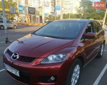 Красный Мазда СХ-7, объемом двигателя 2.3 л и пробегом 300 тыс. км за 7000 $, фото 1 на Automoto.ua
