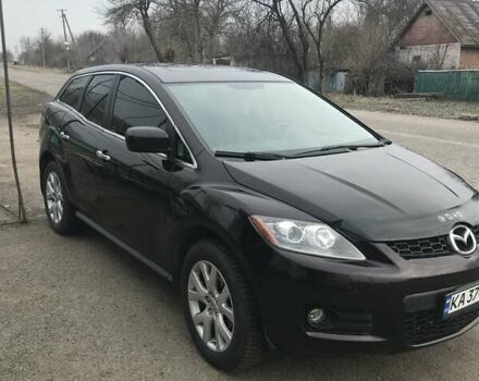 Красный Мазда СХ-7, объемом двигателя 2.26 л и пробегом 87 тыс. км за 8500 $, фото 2 на Automoto.ua