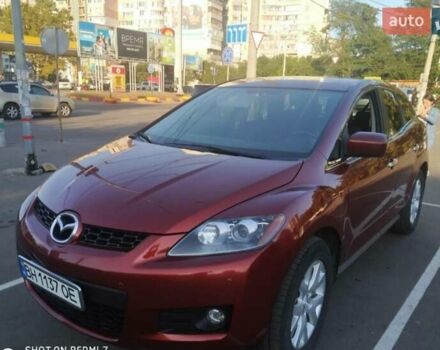 Красный Мазда СХ-7, объемом двигателя 2.3 л и пробегом 300 тыс. км за 7000 $, фото 13 на Automoto.ua