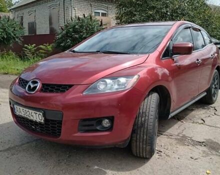 Красный Мазда СХ-7, объемом двигателя 2.26 л и пробегом 196 тыс. км за 7100 $, фото 1 на Automoto.ua