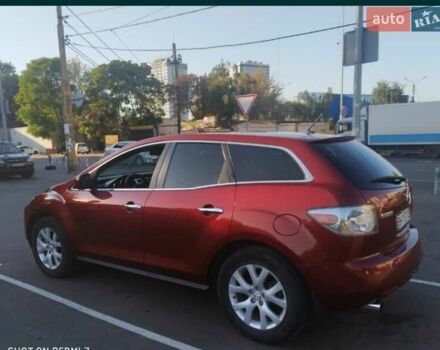 Красный Мазда СХ-7, объемом двигателя 2.3 л и пробегом 300 тыс. км за 7000 $, фото 12 на Automoto.ua