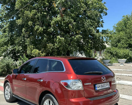 Червоний Мазда СХ-7, об'ємом двигуна 2.3 л та пробігом 174 тис. км за 6300 $, фото 2 на Automoto.ua