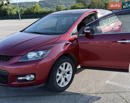 Красный Мазда СХ-7, объемом двигателя 2.26 л и пробегом 135 тыс. км за 7500 $, фото 3 на Automoto.ua