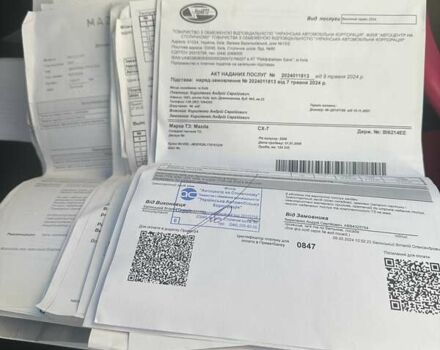 Красный Мазда СХ-7, объемом двигателя 2.3 л и пробегом 125 тыс. км за 6500 $, фото 9 на Automoto.ua