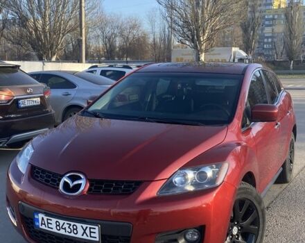 Красный Мазда СХ-7, объемом двигателя 2.3 л и пробегом 255 тыс. км за 6600 $, фото 2 на Automoto.ua