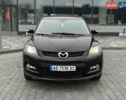 Красный Мазда СХ-7, объемом двигателя 2.3 л и пробегом 194 тыс. км за 5900 $, фото 1 на Automoto.ua