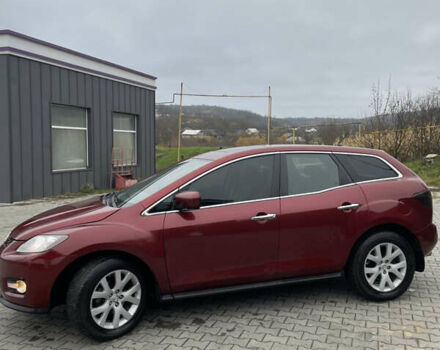 Красный Мазда СХ-7, объемом двигателя 2.26 л и пробегом 100 тыс. км за 5950 $, фото 8 на Automoto.ua