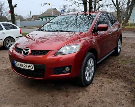 Красный Мазда СХ-7, объемом двигателя 2.3 л и пробегом 157 тыс. км за 6600 $, фото 5 на Automoto.ua