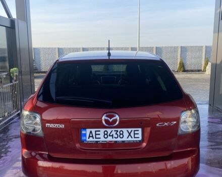 Красный Мазда СХ-7, объемом двигателя 2.3 л и пробегом 255 тыс. км за 6600 $, фото 3 на Automoto.ua