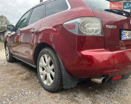 Мазда СХ-7 2007 у Львові на Automoto.ua Червоний Мазда СХ-7, об'ємом двигуна 2.26 л та пробігом 240 тис. км за 5999 $, фото 22 на Automoto.ua