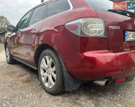 Красный Мазда СХ-7, объемом двигателя 2.3 л и пробегом 241 тыс. км за 6200 $, фото 11 на Automoto.ua