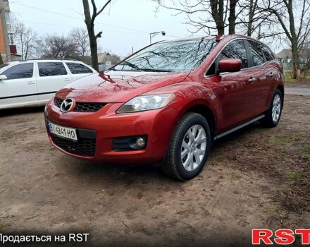 Красный Мазда СХ-7, объемом двигателя 2.3 л и пробегом 157 тыс. км за 6600 $, фото 2 на Automoto.ua