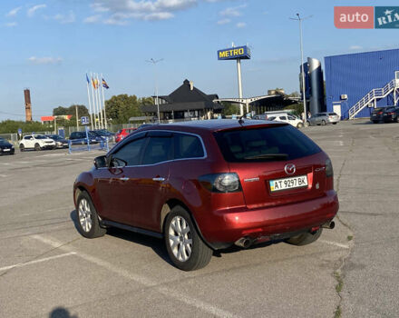 Красный Мазда СХ-7, объемом двигателя 2.26 л и пробегом 135 тыс. км за 7500 $, фото 14 на Automoto.ua