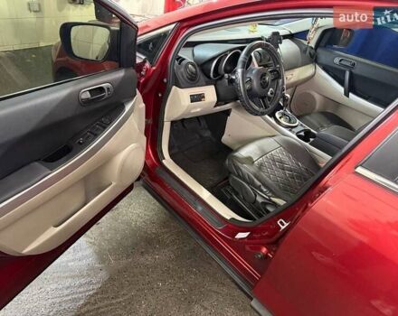 Красный Мазда СХ-7, объемом двигателя 2.26 л и пробегом 189 тыс. км за 7000 $, фото 8 на Automoto.ua