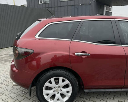 Красный Мазда СХ-7, объемом двигателя 2.26 л и пробегом 100 тыс. км за 5950 $, фото 11 на Automoto.ua