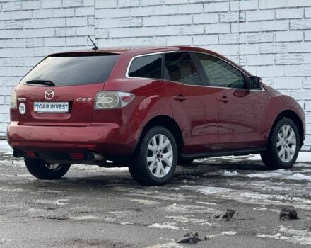 Красный Мазда СХ-7, объемом двигателя 2.3 л и пробегом 190 тыс. км за 6500 $, фото 5 на Automoto.ua