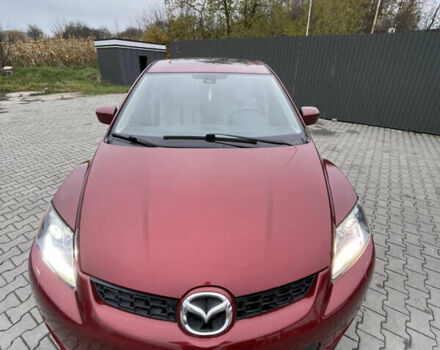 Красный Мазда СХ-7, объемом двигателя 2.26 л и пробегом 100 тыс. км за 5950 $, фото 4 на Automoto.ua