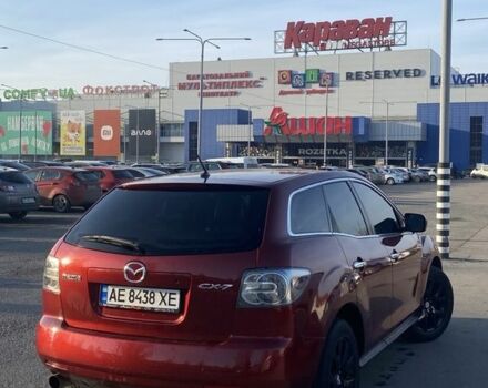 Красный Мазда СХ-7, объемом двигателя 2.3 л и пробегом 255 тыс. км за 6600 $, фото 4 на Automoto.ua