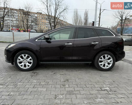 Красный Мазда СХ-7, объемом двигателя 2.3 л и пробегом 194 тыс. км за 5900 $, фото 3 на Automoto.ua