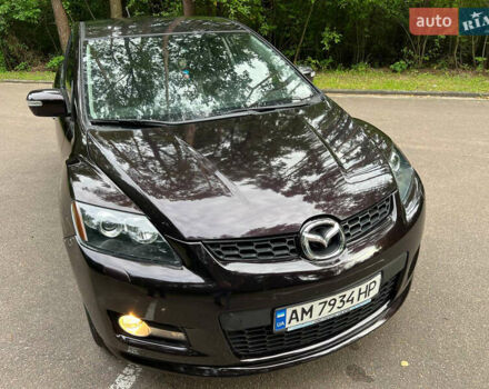 Червоний Мазда СХ-7, об'ємом двигуна 2.3 л та пробігом 240 тис. км за 5800 $, фото 21 на Automoto.ua