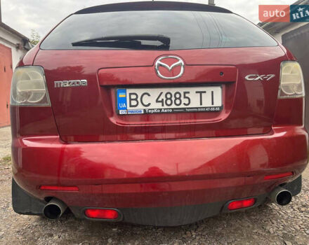 Красный Мазда СХ-7, объемом двигателя 2.3 л и пробегом 241 тыс. км за 6200 $, фото 8 на Automoto.ua