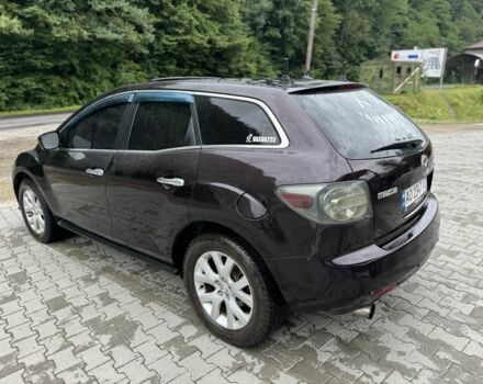 Красный Мазда СХ-7, объемом двигателя 2.3 л и пробегом 150 тыс. км за 6200 $, фото 4 на Automoto.ua