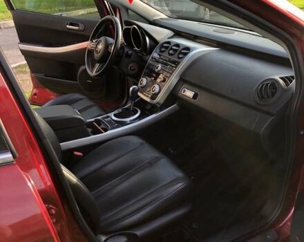 Красный Мазда СХ-7, объемом двигателя 2.3 л и пробегом 169 тыс. км за 5700 $, фото 18 на Automoto.ua