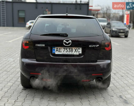 Красный Мазда СХ-7, объемом двигателя 2.3 л и пробегом 194 тыс. км за 5900 $, фото 5 на Automoto.ua