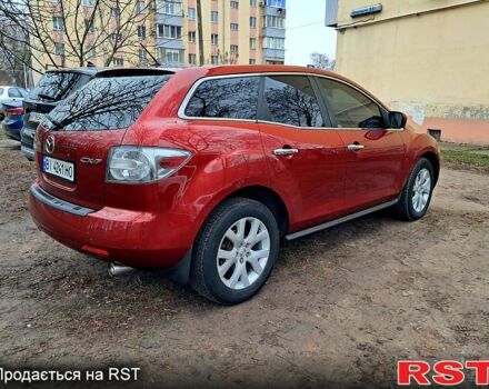 Красный Мазда СХ-7, объемом двигателя 2.3 л и пробегом 157 тыс. км за 6600 $, фото 7 на Automoto.ua