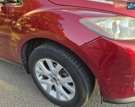 Красный Мазда СХ-7, объемом двигателя 2.3 л и пробегом 169 тыс. км за 5700 $, фото 7 на Automoto.ua