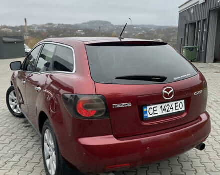 Красный Мазда СХ-7, объемом двигателя 2.26 л и пробегом 100 тыс. км за 5950 $, фото 7 на Automoto.ua