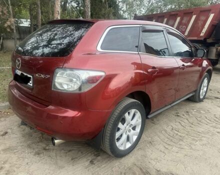 Червоний Мазда СХ-7, об'ємом двигуна 2.3 л та пробігом 110 тис. км за 7000 $, фото 1 на Automoto.ua