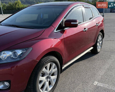 Красный Мазда СХ-7, объемом двигателя 2.26 л и пробегом 135 тыс. км за 7500 $, фото 2 на Automoto.ua