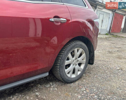 Красный Мазда СХ-7, объемом двигателя 2.3 л и пробегом 241 тыс. км за 6200 $, фото 12 на Automoto.ua