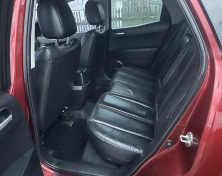 Красный Мазда СХ-7, объемом двигателя 2.3 л и пробегом 210 тыс. км за 5500 $, фото 6 на Automoto.ua