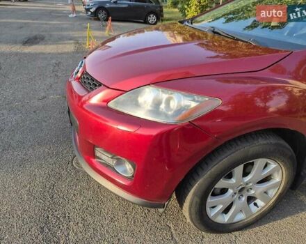 Красный Мазда СХ-7, объемом двигателя 2.3 л и пробегом 169 тыс. км за 5700 $, фото 14 на Automoto.ua