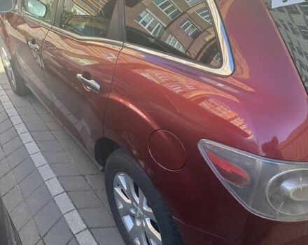 Красный Мазда СХ-7, объемом двигателя 2.3 л и пробегом 125 тыс. км за 6500 $, фото 6 на Automoto.ua