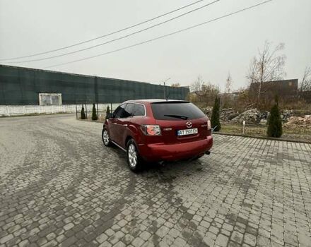 Красный Мазда СХ-7, объемом двигателя 2.3 л и пробегом 210 тыс. км за 4000 $, фото 2 на Automoto.ua